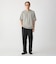 SHIPS: 〈MADE IN JAPAN〉スビンコットン 裏毛 ショートスリーブ Tシャツ