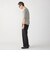 SHIPS: 〈MADE IN JAPAN〉スビンコットン 裏毛 ショートスリーブ Tシャツ