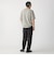 SHIPS: 〈MADE IN JAPAN〉スビンコットン 裏毛 ショートスリーブ Tシャツ