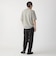SHIPS: 〈MADE IN JAPAN〉スビンコットン 裏毛 ショートスリーブ Tシャツ
