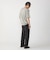 SHIPS: 〈MADE IN JAPAN〉スビンコットン 裏毛 ショートスリーブ Tシャツ