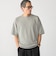 SHIPS: 〈MADE IN JAPAN〉スビンコットン 裏毛 ショートスリーブ Tシャツ