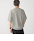 SHIPS: 〈MADE IN JAPAN〉スビンコットン 裏毛 ショートスリーブ Tシャツ