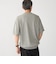 SHIPS: 〈MADE IN JAPAN〉スビンコットン 裏毛 ショートスリーブ Tシャツ