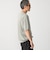 SHIPS: 〈MADE IN JAPAN〉スビンコットン 裏毛 ショートスリーブ Tシャツ