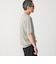 SHIPS: 〈MADE IN JAPAN〉スビンコットン 裏毛 ショートスリーブ Tシャツ