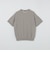 SHIPS: 〈MADE IN JAPAN〉スビンコットン 裏毛 ショートスリーブ Tシャツ