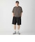 SHIPS: 〈MADE IN JAPAN〉スビンコットン 裏毛 ショートスリーブ Tシャツ
