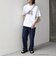 【SHIPS Colors別注】アイスボックス:〈接触冷感〉ポケット Tシャツ◇