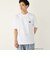 【SHIPS Colors別注】アイスボックス:〈接触冷感〉プリント Tシャツ◇
