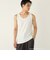 【SHIPS Colors別注】アイスボックス:〈接触冷感・吸水速乾〉タンクトップ◇