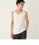 【SHIPS Colors別注】アイスボックス:〈接触冷感・吸水速乾〉タンクトップ◇