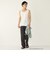 【SHIPS Colors別注】アイスボックス:〈接触冷感・吸水速乾〉タンクトップ◇