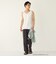 【SHIPS Colors別注】アイスボックス:〈接触冷感・吸水速乾〉タンクトップ◇