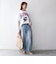 Champion:〈洗濯機可能〉ディズニー / グラフィック ロゴ ショート スリーブ TEE
