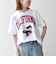 Champion:〈洗濯機可能〉ディズニー / グラフィック ロゴ ショート スリーブ TEE
