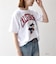 Champion:〈洗濯機可能〉ディズニー / グラフィック ロゴ ショート スリーブ TEE