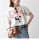 Champion:〈洗濯機可能〉ディズニー / グラフィック ロゴ ショート スリーブ TEE
