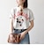 Champion:〈洗濯機可能〉ディズニー / グラフィック ロゴ ショート スリーブ TEE