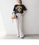Champion:〈洗濯機可能〉ディズニー / グラフィック ロゴ ショート スリーブ TEE