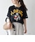 Champion:〈洗濯機可能〉ディズニー / グラフィック ロゴ ショート スリーブ TEE