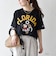 Champion:〈洗濯機可能〉ディズニー / グラフィック ロゴ ショート スリーブ TEE