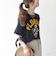 Champion:〈洗濯機可能〉ディズニー / グラフィック ロゴ ショート スリーブ TEE