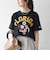 Champion:〈洗濯機可能〉ディズニー / グラフィック ロゴ ショート スリーブ TEE