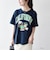 Champion:〈洗濯機可能〉ディズニー / グラフィック ロゴ ショート スリーブ TEE