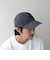 SHIPS any:〈撥水/ストレッチ〉MINOTECH(R) 6パネル ベースボール キャップ◆