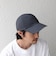 SHIPS any:〈撥水/ストレッチ〉MINOTECH(R) 6パネル ベースボール キャップ◆