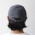 SHIPS any:〈撥水/ストレッチ〉MINOTECH(R) 6パネル ベースボール キャップ◆
