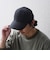 SHIPS any:〈撥水/ストレッチ〉MINOTECH(R) 6パネル ベースボール キャップ◆