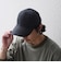 SHIPS any:〈撥水/ストレッチ〉MINOTECH(R) 6パネル ベースボール キャップ◆