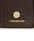 HASHIBAMI: フラワー モチーフ スモール ウォレット
