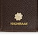 HASHIBAMI: フラワー モチーフ スモール ウォレット