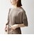 《予約》SHIPS any:〈洗濯機可能〉ポリエステルベロア ラメ ドット ワイド カットソー