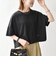 《予約》SHIPS any:〈手洗い可能〉リバークロス ハーフ スリーブ ワイド TEE