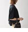 《予約》SHIPS any:〈手洗い可能〉リバークロス ハーフ スリーブ ワイド TEE