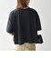 《予約》SHIPS any:〈手洗い可能〉リバークロス ハーフ スリーブ ワイド TEE