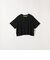 《予約》SHIPS any:〈手洗い可能〉リバークロス ハーフ スリーブ ワイド TEE