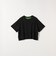 《予約》SHIPS any:〈手洗い可能〉リバークロス ハーフ スリーブ ワイド TEE