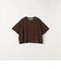 《予約》SHIPS any:〈手洗い可能〉リバークロス ハーフ スリーブ ワイド TEE