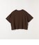 《予約》SHIPS any:〈手洗い可能〉リバークロス ハーフ スリーブ ワイド TEE
