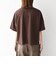 《予約》SHIPS any:〈手洗い可能〉リバークロス ハーフ スリーブ ワイド TEE