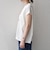 《予約》SHIPS Colors:〈接触冷感・UVカット〉フレンチスリーブ SOLENNE ロゴT◆