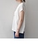 《予約》SHIPS Colors:〈接触冷感・UVカット〉フレンチスリーブ SOLENNE ロゴT◆