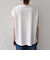 《予約》SHIPS Colors:〈接触冷感・UVカット〉フレンチスリーブ SOLENNE ロゴT◆
