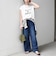《予約》SHIPS Colors:〈接触冷感・UVカット〉フレンチスリーブ SOLENNE ロゴT◆