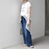 《予約》SHIPS Colors:〈接触冷感・UVカット〉フレンチスリーブ SOLENNE ロゴT◆